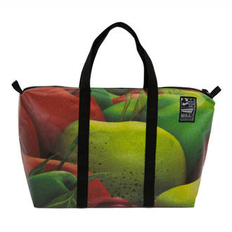 Recycled Billboard Bag - med gear 03286