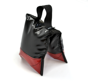 Sand Bags Black - Filled Deluxe Black and Red 10kg or 15kg
