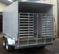horticulture transport trailer cage cover 1
