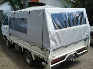 small truck covers 1