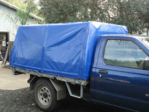 small truck covers 8