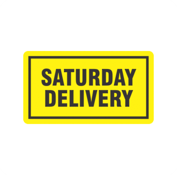 Saturday Delivery x250 labels