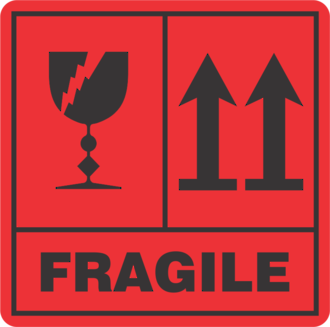 Fragile This Way Up x500 labels