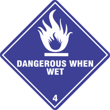 Dangerous When Wet 4.3 x500 labels