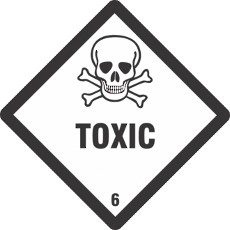 Toxic 6.1 x500 labels