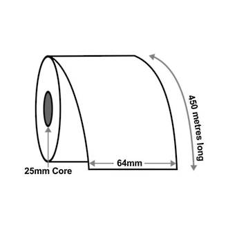 64mm x 450m In