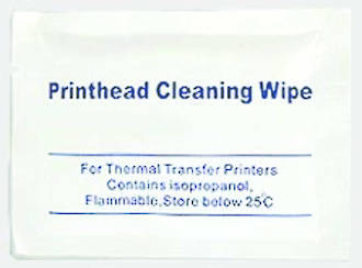 Printhead Cleaning Wipes - 25 per Pack