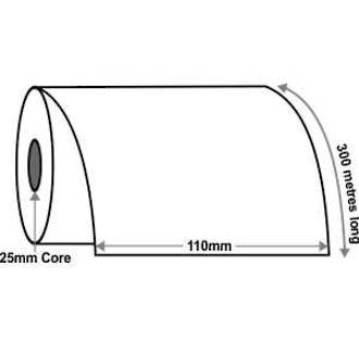 110mm x 300m In