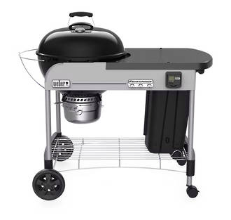 Weber® Performer Premium Kettle Black with GBS SS Grill