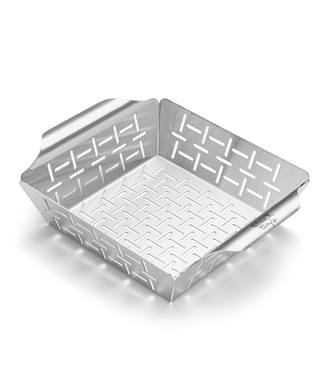 Weber® Small Stainless Steel Grill Basket