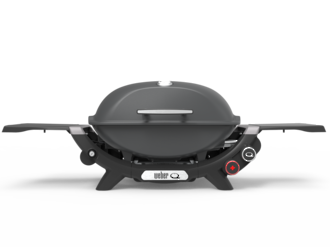 Weber® Q™+ Q2800N+ Premium BBQ - Charcoal Grey
