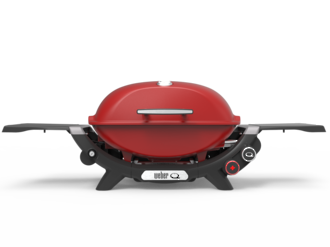Weber® Q™+  Q2800N+ Premium BBQ - Flame Red