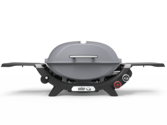 Weber® Q™+  Q2800N+ Premium BBQ - Smoke Grey