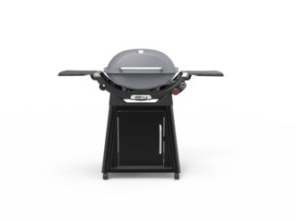 Weber® Q3200N+ Premium BBQ - Smoke Grey