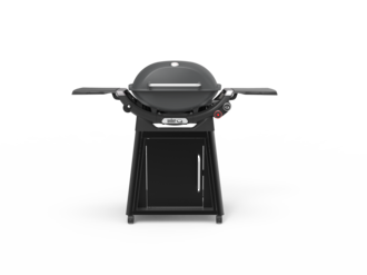 Weber® Q3200N+ Premium BBQ - Charcoal Grey