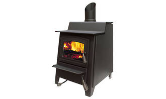 Fisher Denniston Multi-Fuel Fireplace