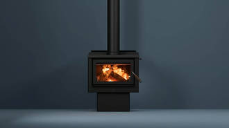 Maxen Kinmont 350 Pedestal Fireplace