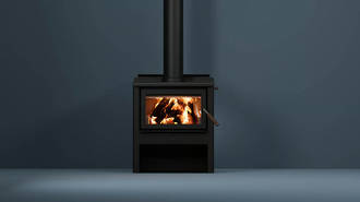 Maxen Kinmont 350 Wood Stacker Fireplace