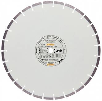 STIHL D-B60 Diamond Abrasive Concrete Saw Blade 12"