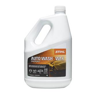 STIHL Auto Wash & Wax Concentrate 4L