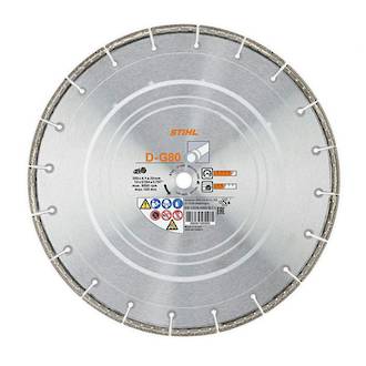 STIHL D-G80 Diamond Abrasive Cutting Wheel