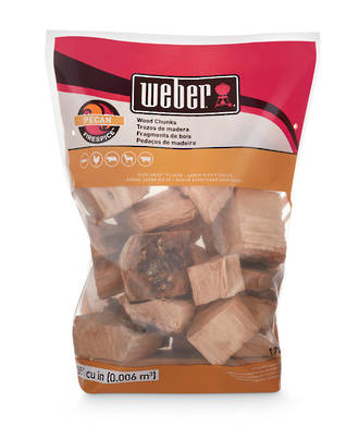 Weber® Firespice™ Smoking Wood Pecan Chunks 1.8kg