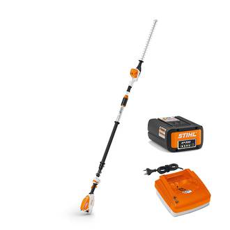 STIHL HLA 86 Telescopic Hedgetrimmer Kit (Incl Battery and Charger)