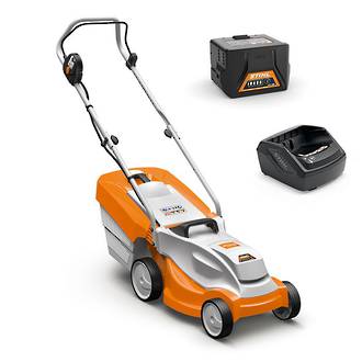 STIHL RMA 235 Compact Cordless Lawnmower Kit (Incl Battery and Charger)