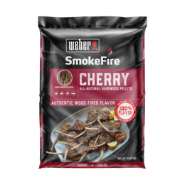 Weber® Cherry Hard Wood Pellets	