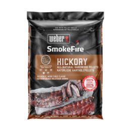 Weber® Hickory Hard Wood Pellets	