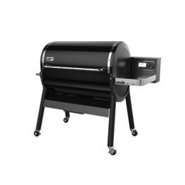 Weber® SmokeFire EX6 GBS Pellet Grill Black