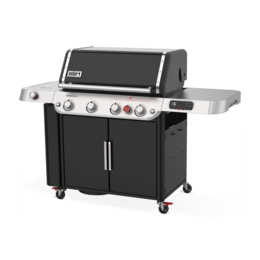 Weber® Genesis SE-EPX-435 Smart Gas Barbecue