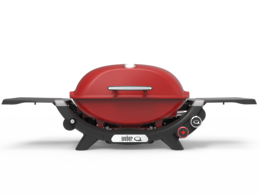 Weber® Q™+  Q2800N+ Premium BBQ - Flame Red