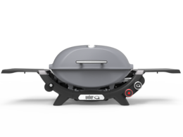Weber® Q™+  Q2800N+ Premium BBQ - Smoke Grey