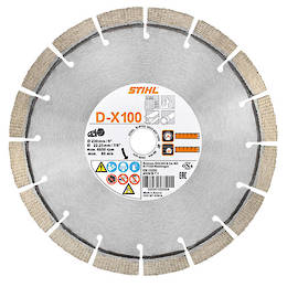 STIHL D-X100 Diamond Abrasive Concrete Saw Blade 9"
