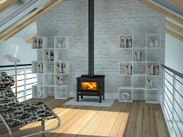 Yunca Hobson Fireplace