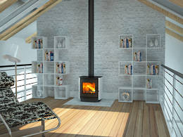 Yunca Oscar Fireplace
