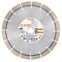 STIHL Diamond Abrasive Cutting Wheel D-X100