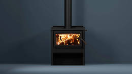 Maxen Kinmont 450 Wood Stacker Fireplace