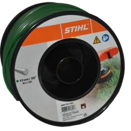 STIHL Round Nylon 4mm Dark Green - 90m