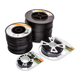 STIHL Round Nylon 3.3mm Black - 6.8m