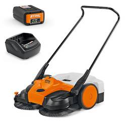 STIHL KGA 770 Pro Cordless Sweeper Kit (Incl Battery and Charger)