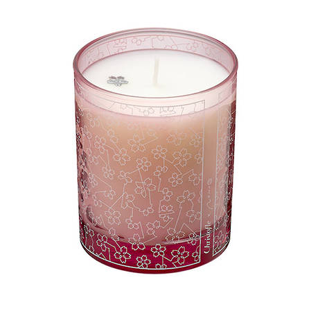 Constellation Scented Candle Pink