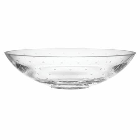 larabee dot centrepiece bowl