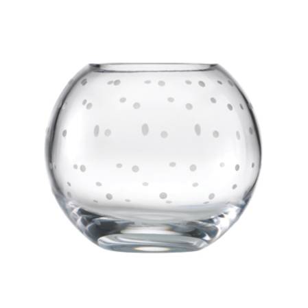 larabee dot rose bowl