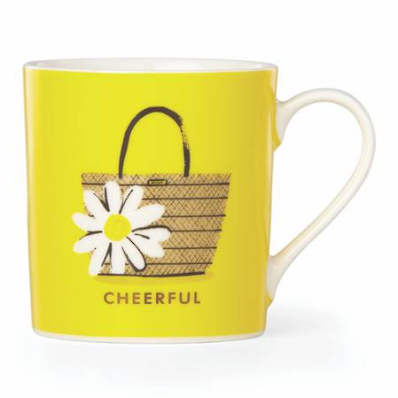 things we love mug cheerful