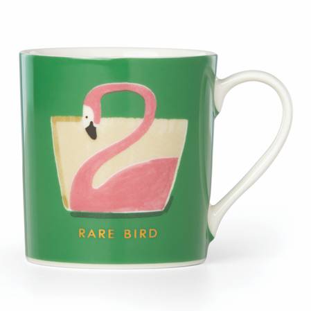 things we love mug rare bird