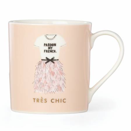 things we love mug tres chic