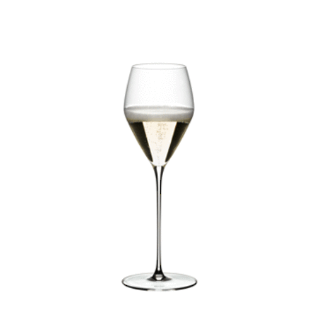 Veloce Champagne Wine Glass Pair