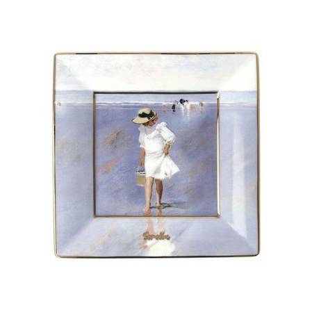 Sorolla After Sunset Square 12cm Plate